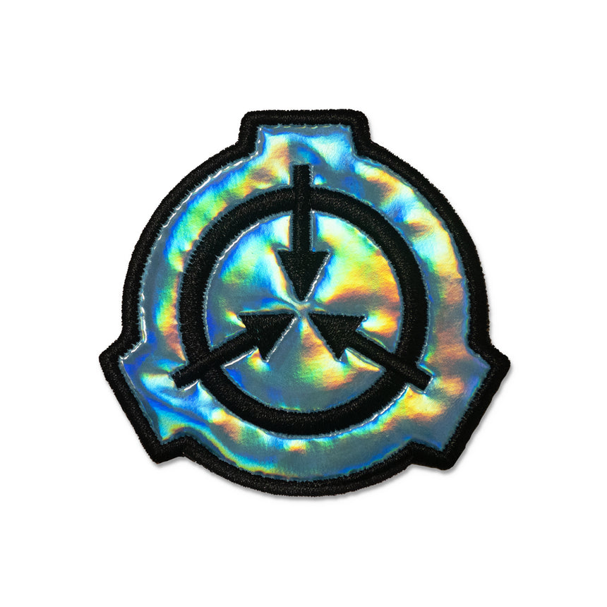 SCP Holographic Patch