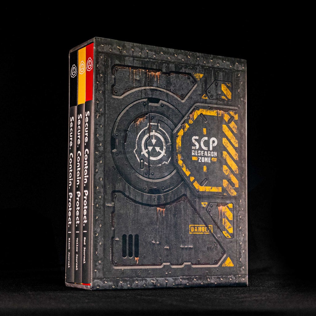 SCP Foundation Artbook: Black Journal by Scpwiki.com
