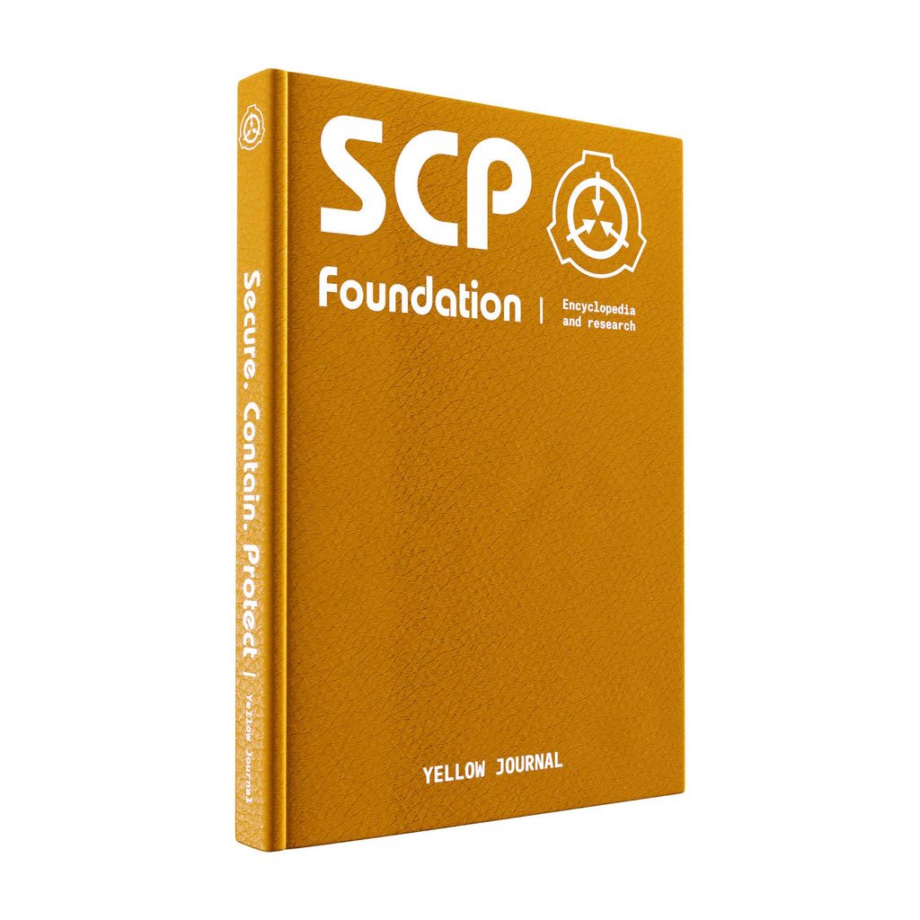 SCP Foundation Artbook  Yellow Journal: Para Books: 9781638380009:  : Books