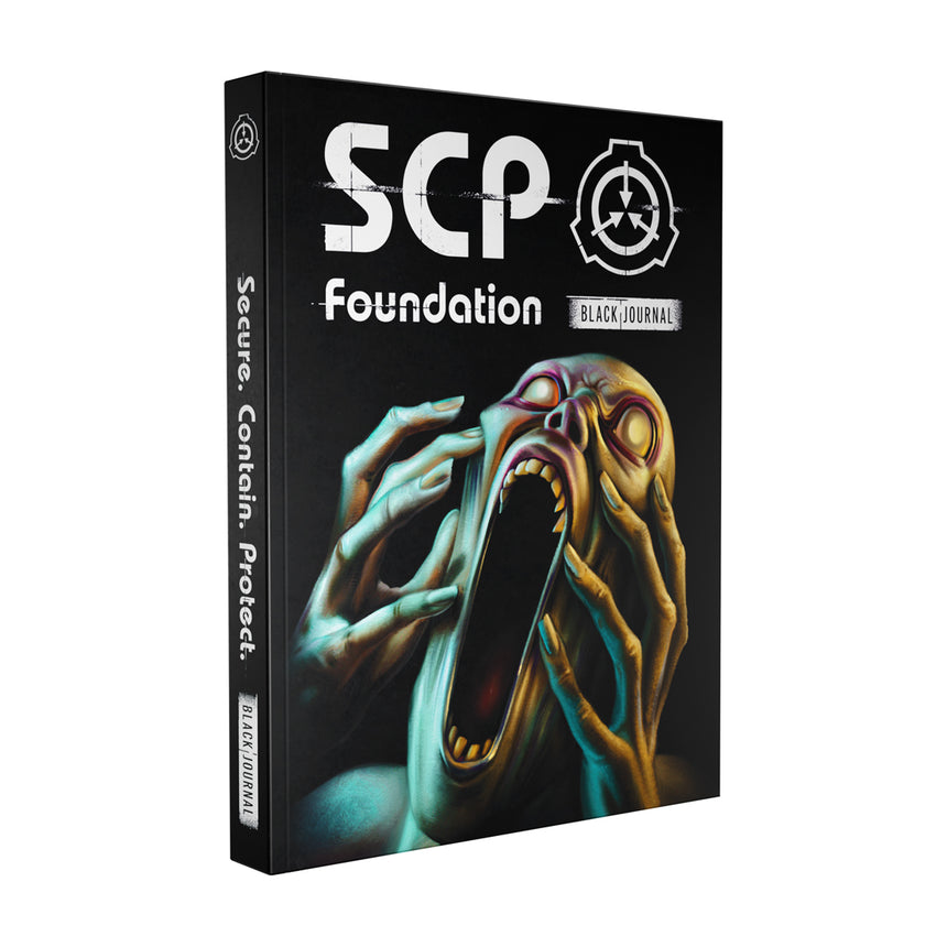 SCP Foundation Case Files: Legends and Myths (SCP Case Files)