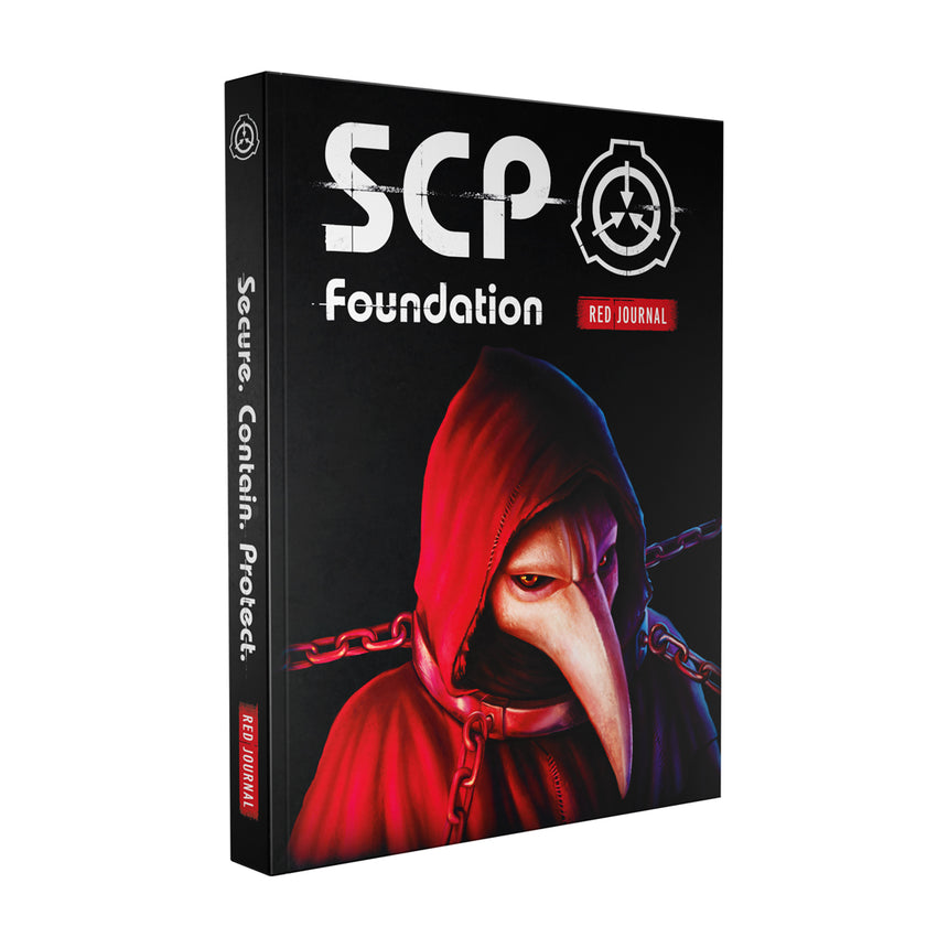 SCP Foundation Artbook  Red Journal: Para Books: 9781638380023:  : Books