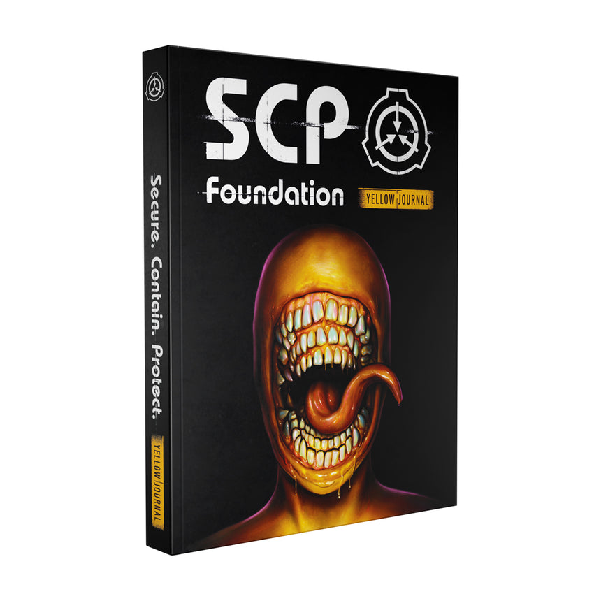 Scp Foundation Art Book Yellow Journal (Hardcover)