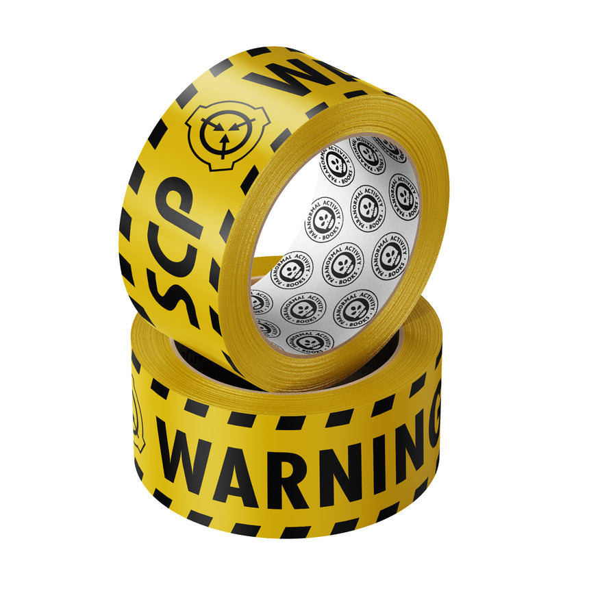 SCP WARNING Duct Tape