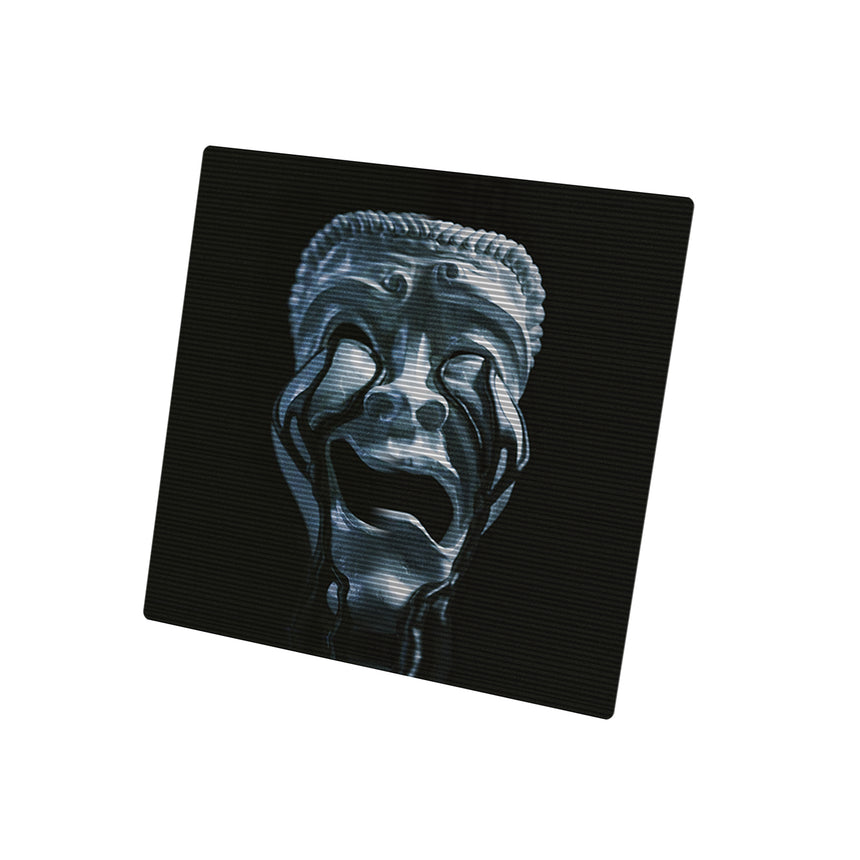 Posessive Mask Lenticular Sticker