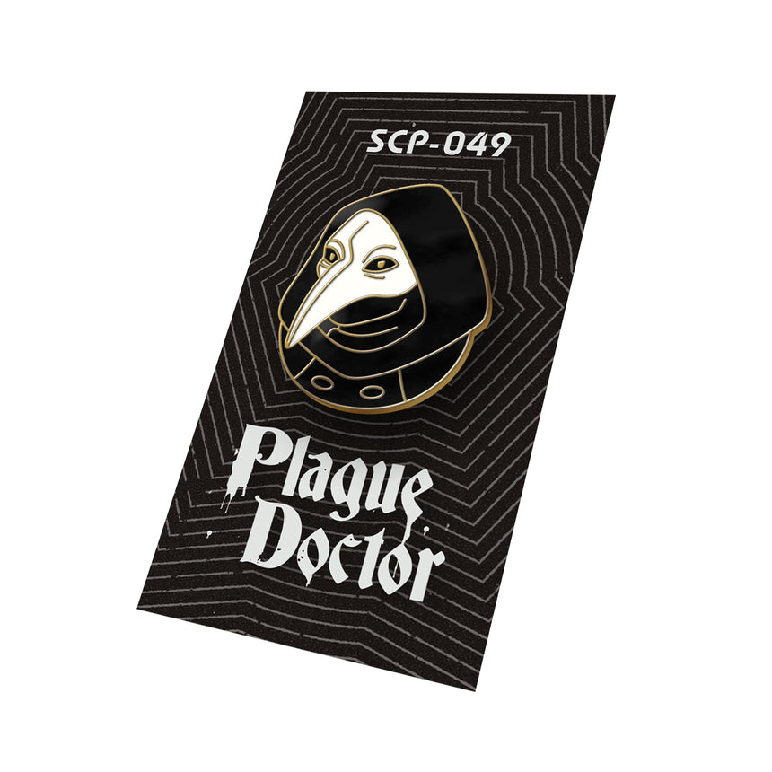 SCP-049 Lapel Pin