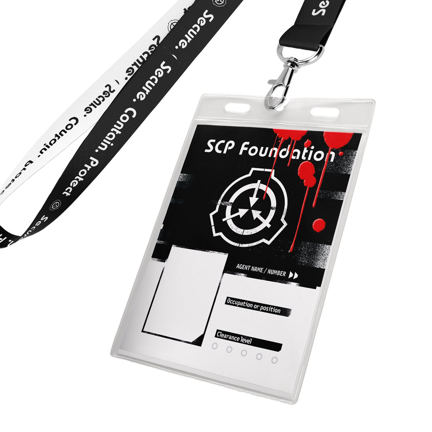 SCP Lanyard and Badge Holder – Parabooks