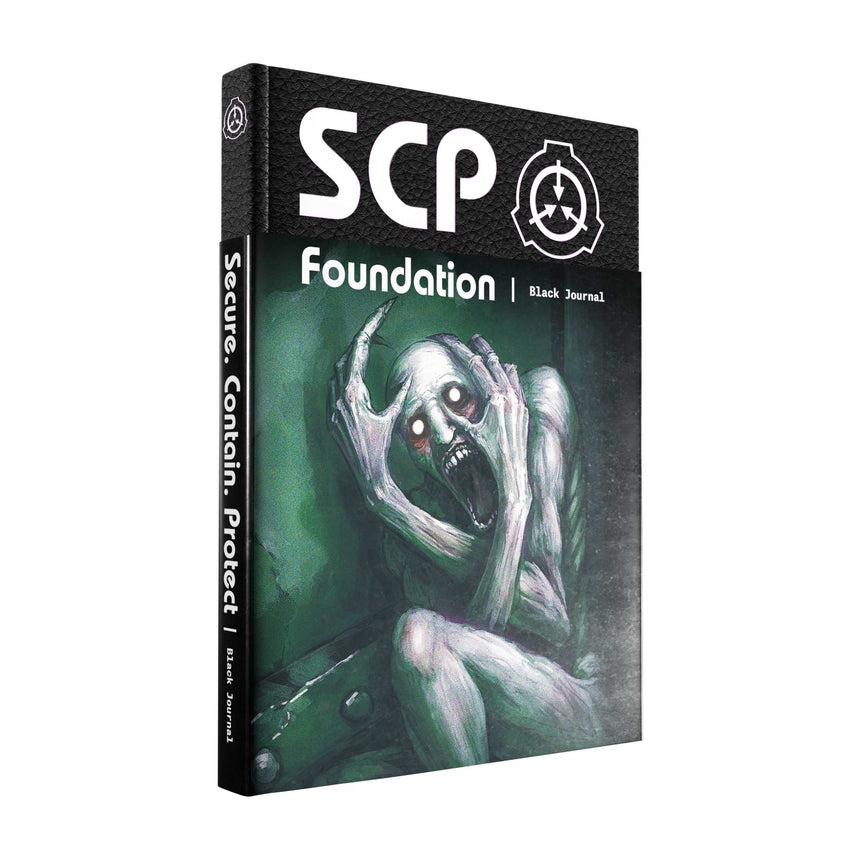 SCP Foundation Artbook  Red Journal: Para Books: 9781638380023