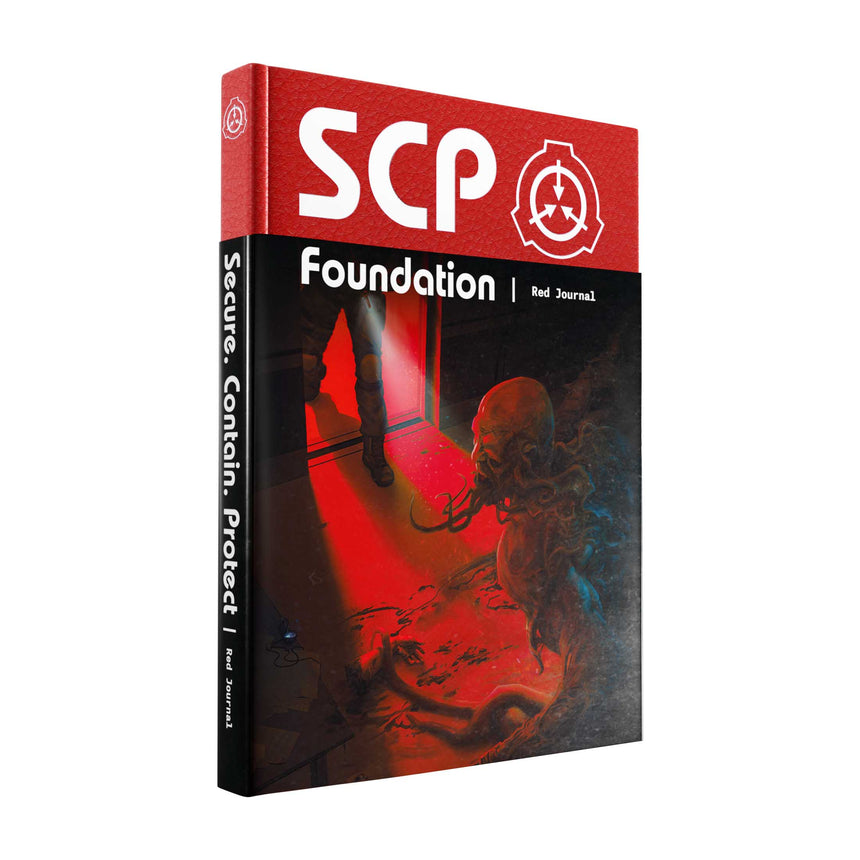 SCP Foundation Artbook: Red Journal by Para Books, Hardcover