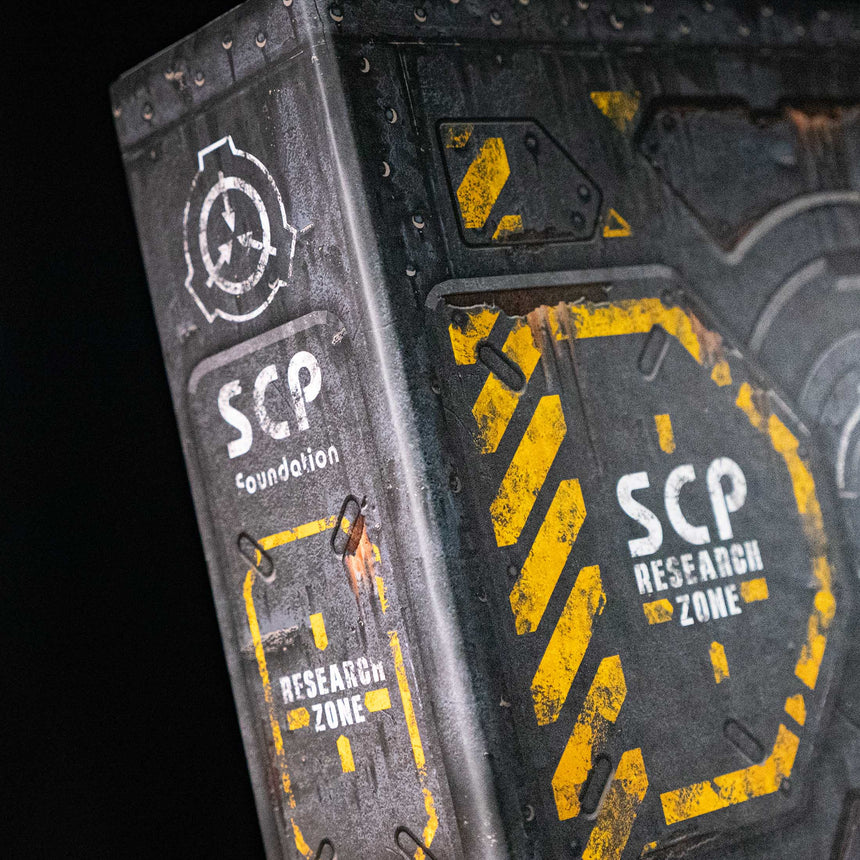 SCP Foundation Artbook | Paperback Edition | Red Journal
