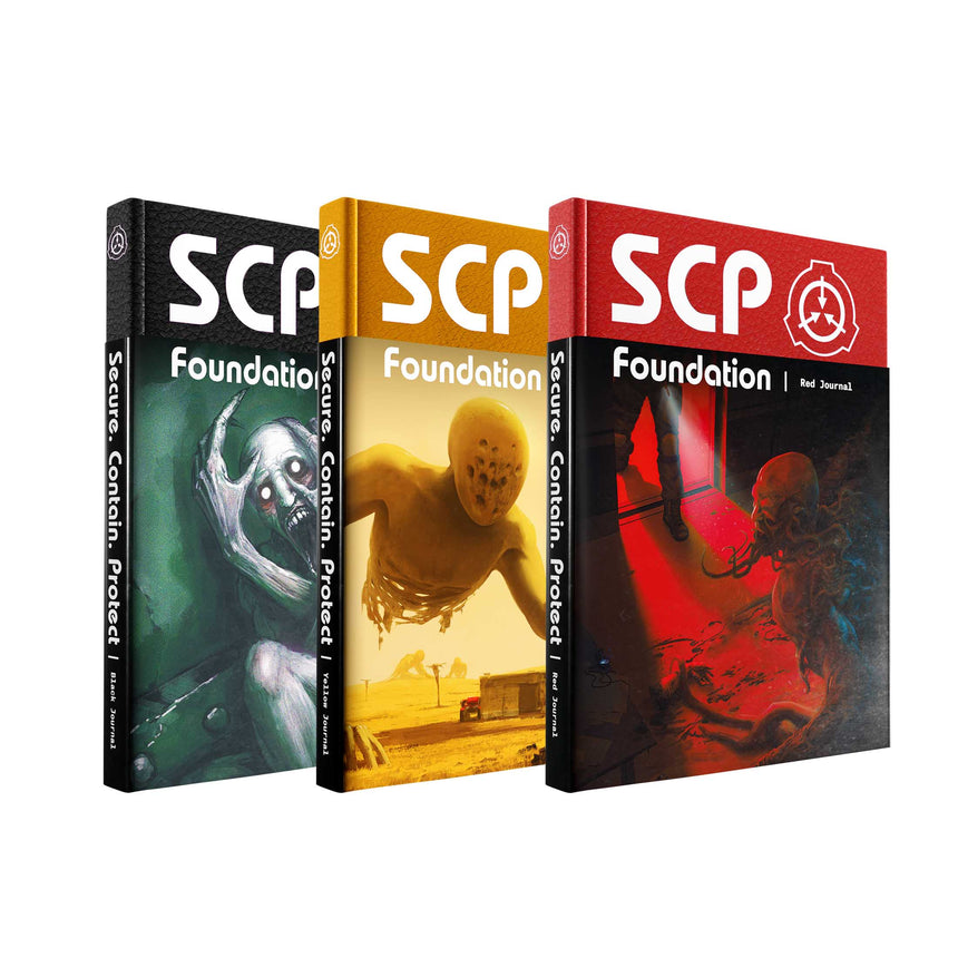 SCP Artbook Set + Slipcase